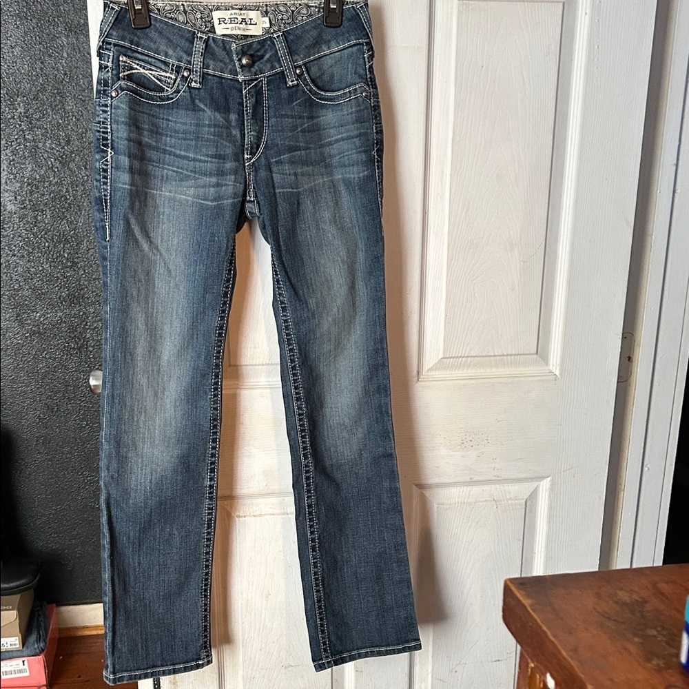 ARIAT Women's Blue Jeans